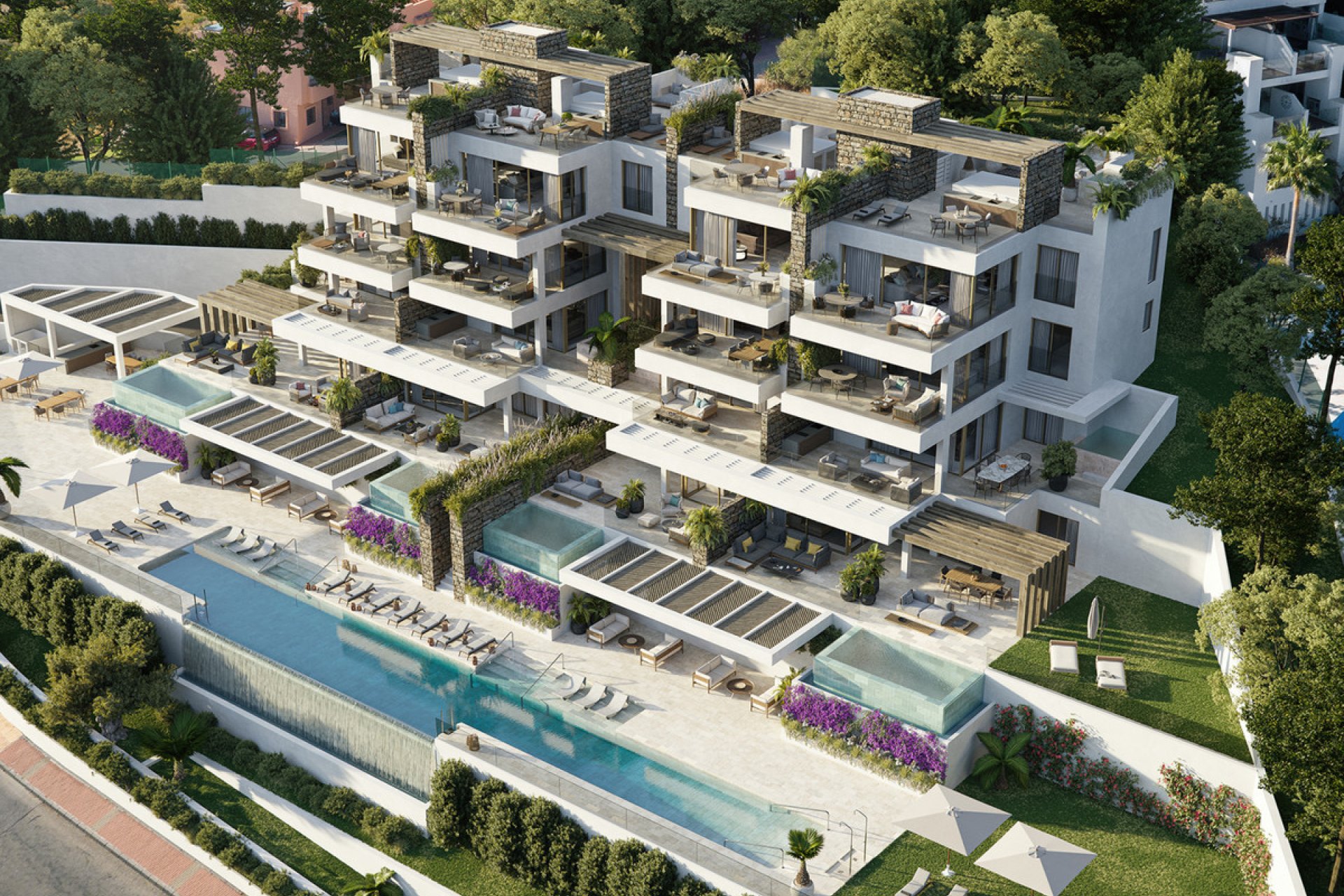 Obra nueva - Apartment - La Cala de Mijas