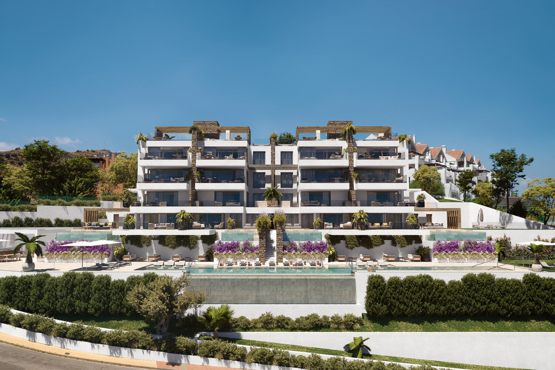 Obra nueva - Apartment - La Cala de Mijas