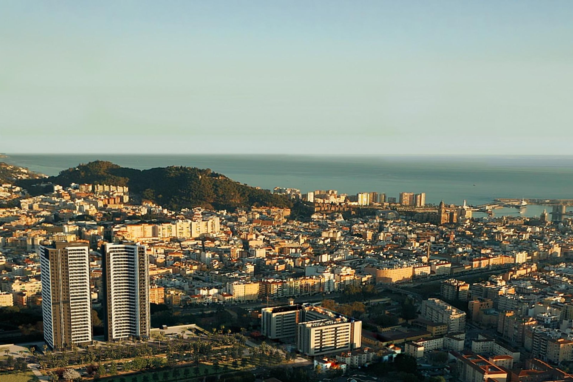 Obra nueva - Apartment - Málaga - Center