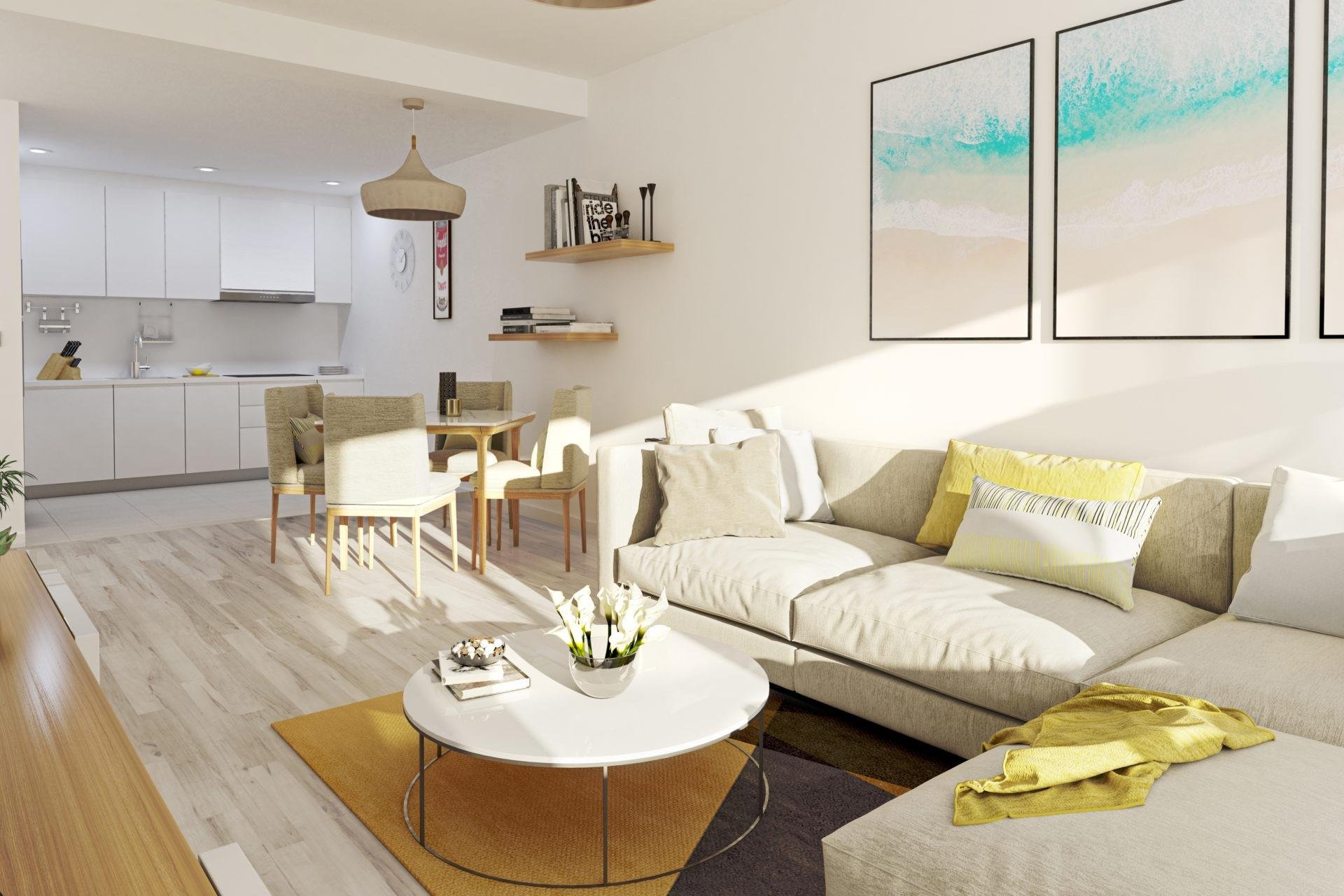 Obra nueva - Apartment - Málaga - Gamarra