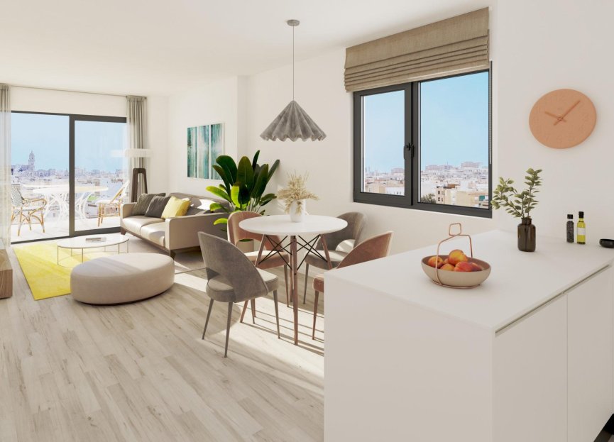 Obra nueva - Apartment - Málaga - Gamarra