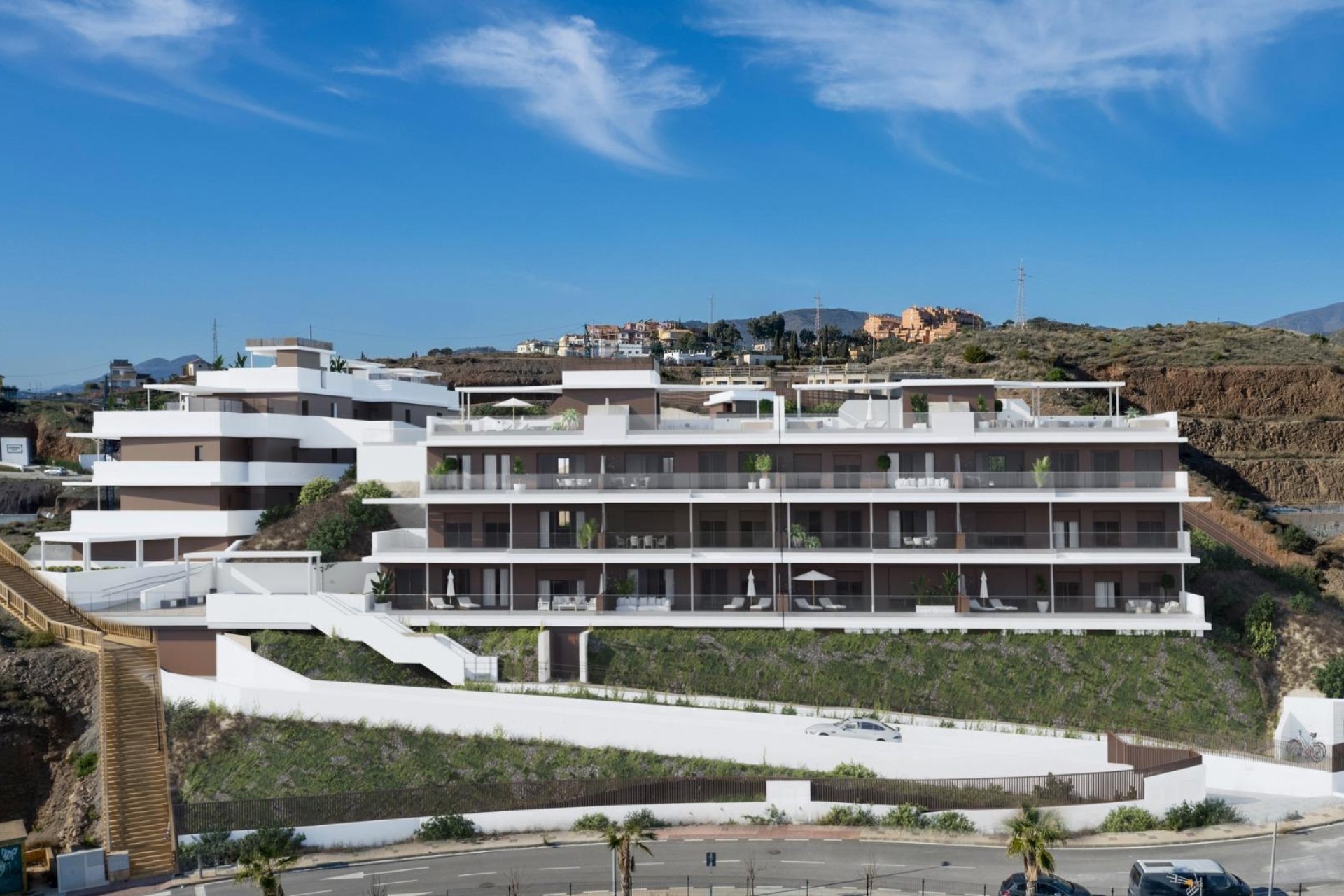 Obra nueva - Apartment - Málaga - pueblo