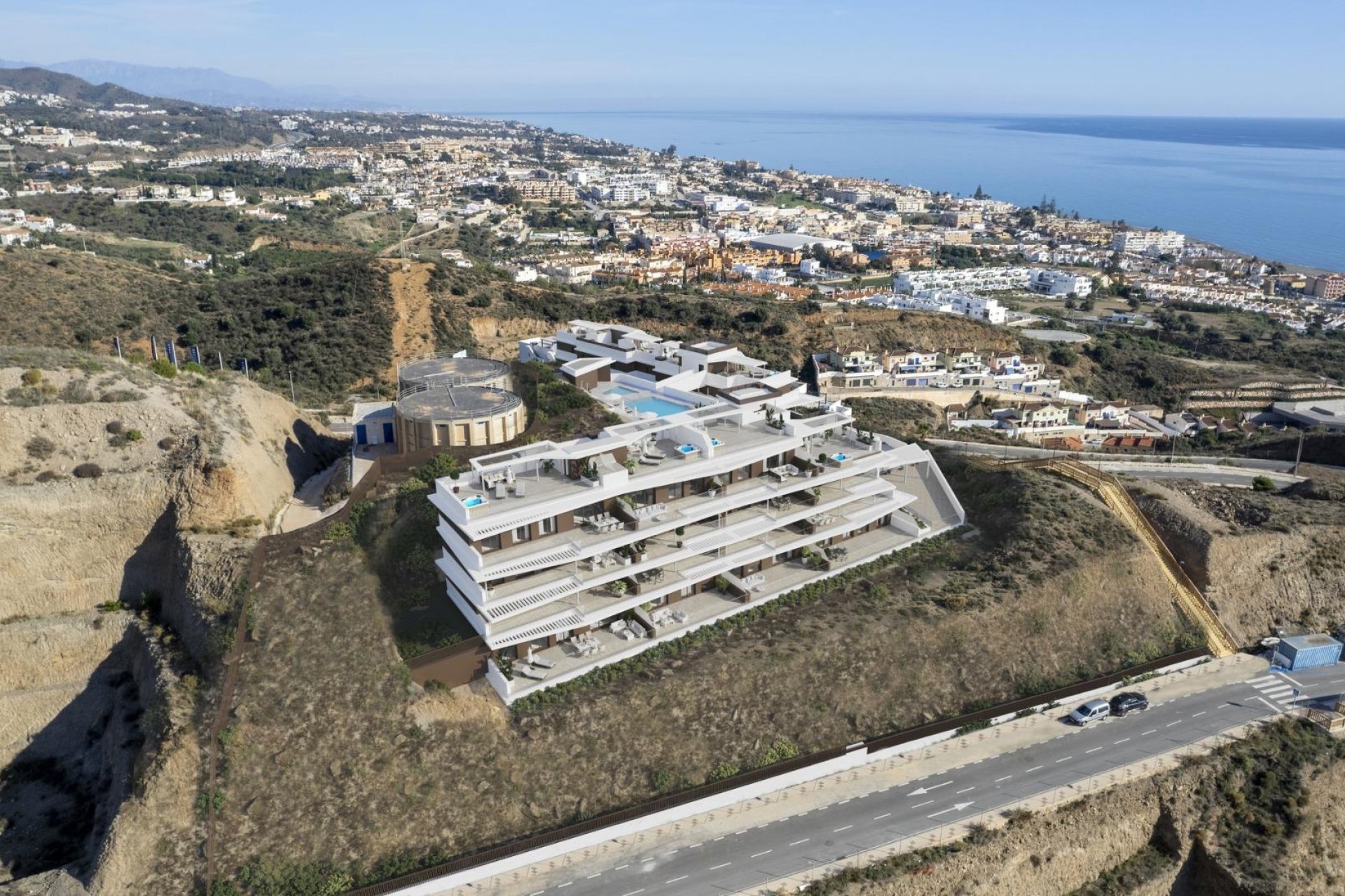 Obra nueva - Apartment - Málaga - pueblo