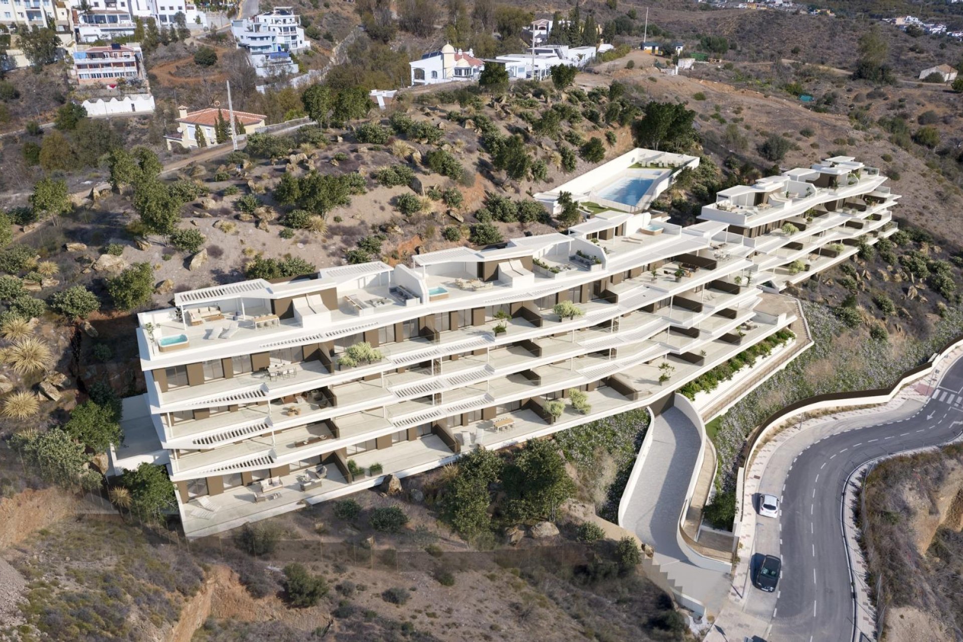 Obra nueva - Apartment - Málaga - pueblo