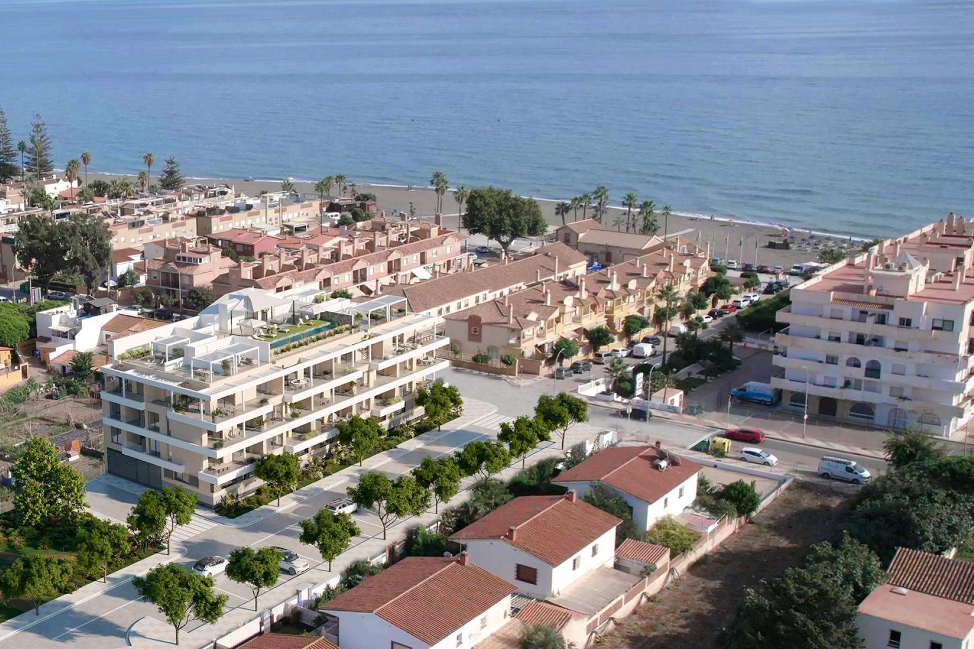 Obra nueva - Apartment - Málaga - Torre BenagalbÓn