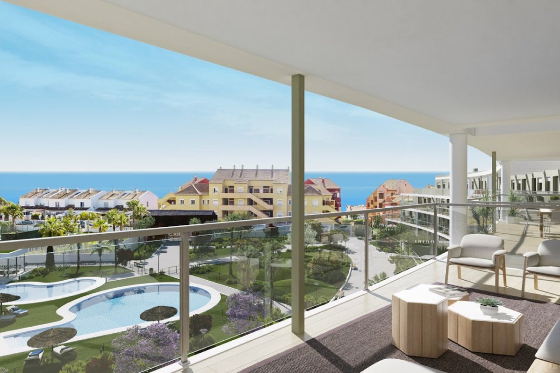 Obra nueva - Apartment - Manilva - Aldea Beach