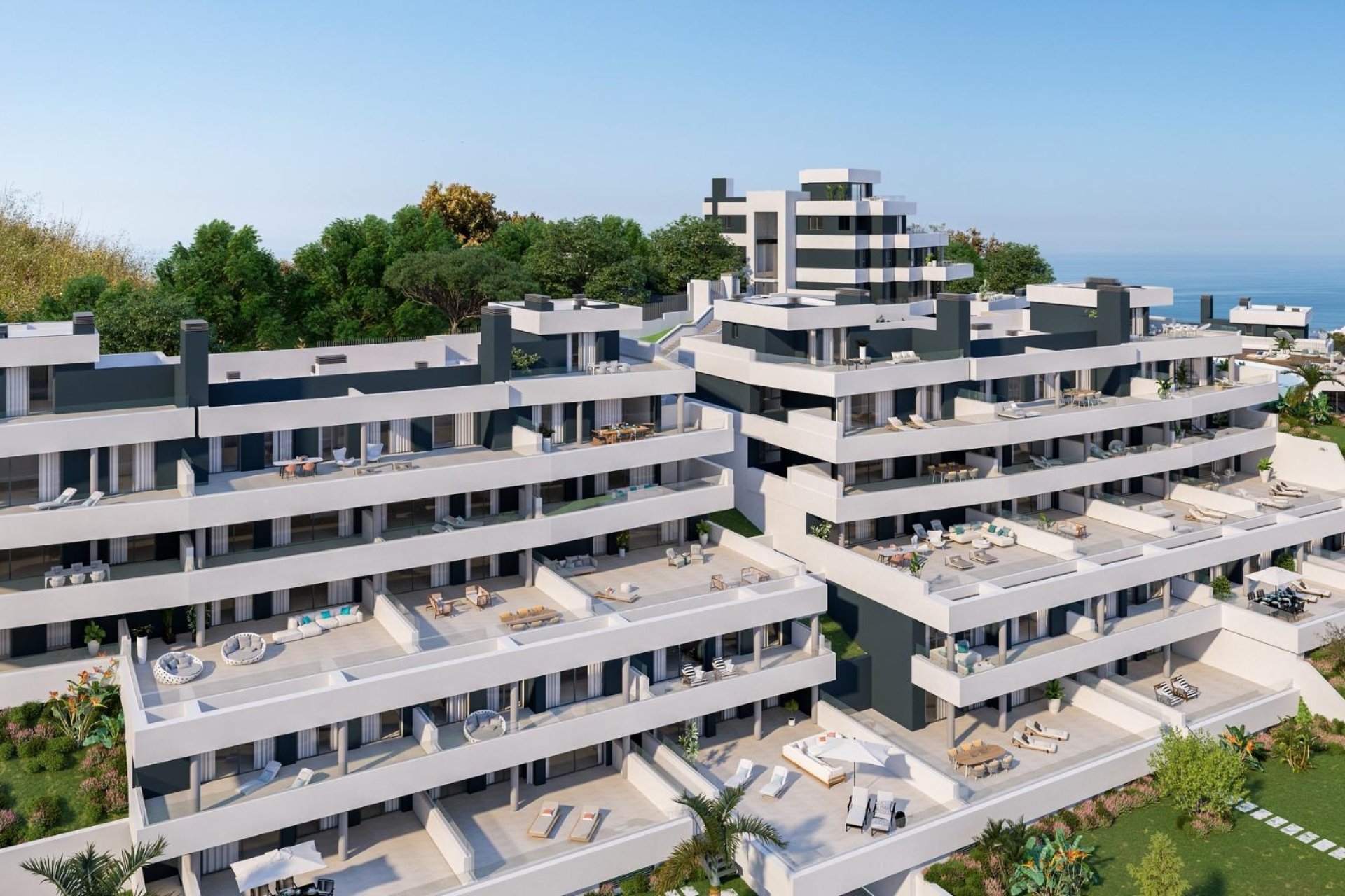 Obra nueva - Apartment - Marbella - Los Monteros