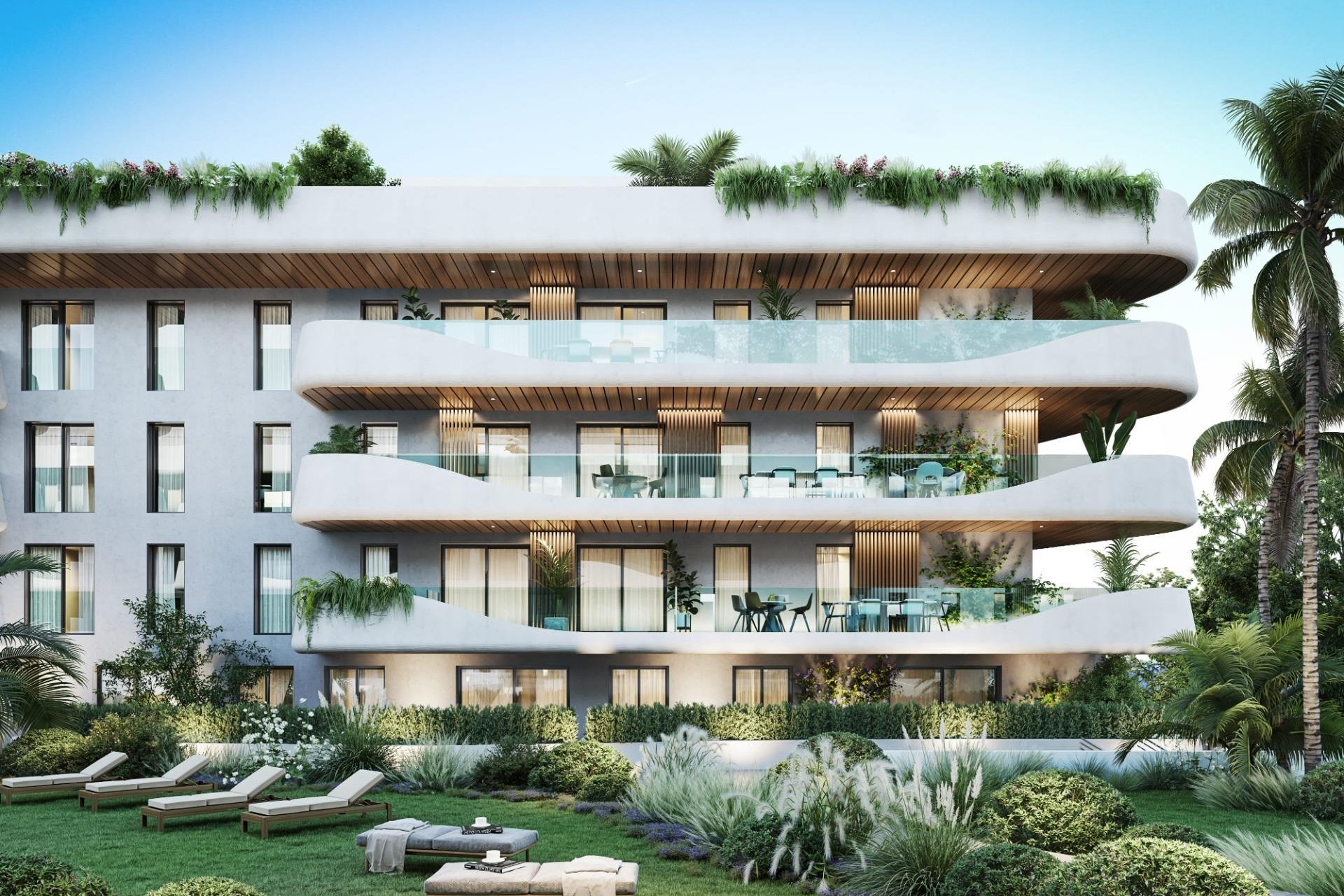 Obra nueva - Apartment - Marbella - San Pedro