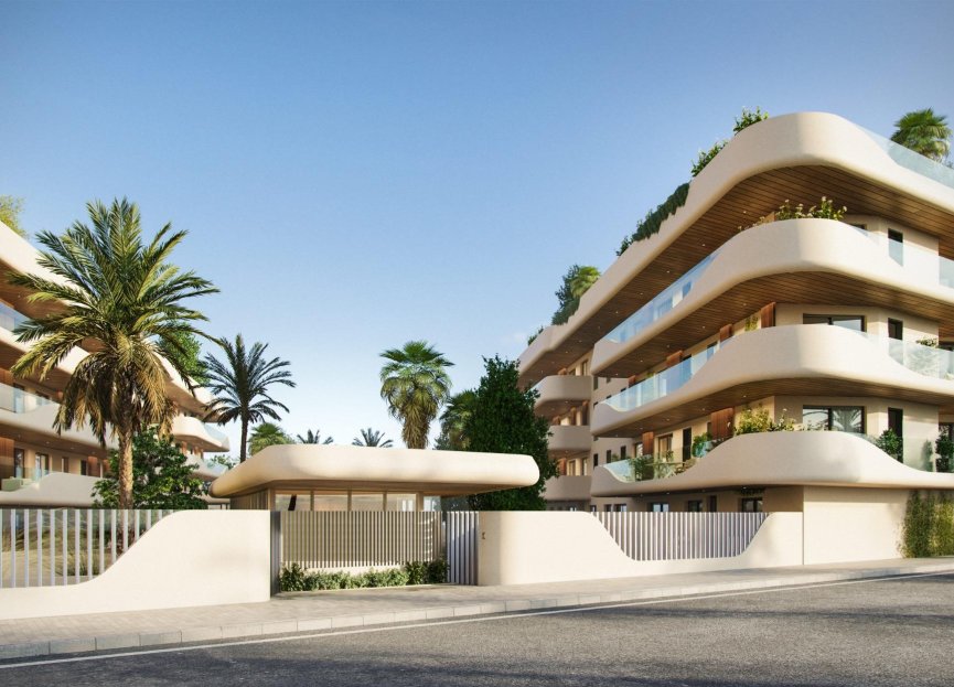 Obra nueva - Apartment - Marbella - San Pedro