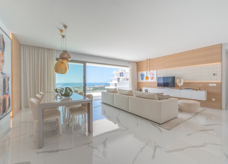 Obra nueva - Apartment - Middle Floor Apartment - Benahavís - Benahavís Centro