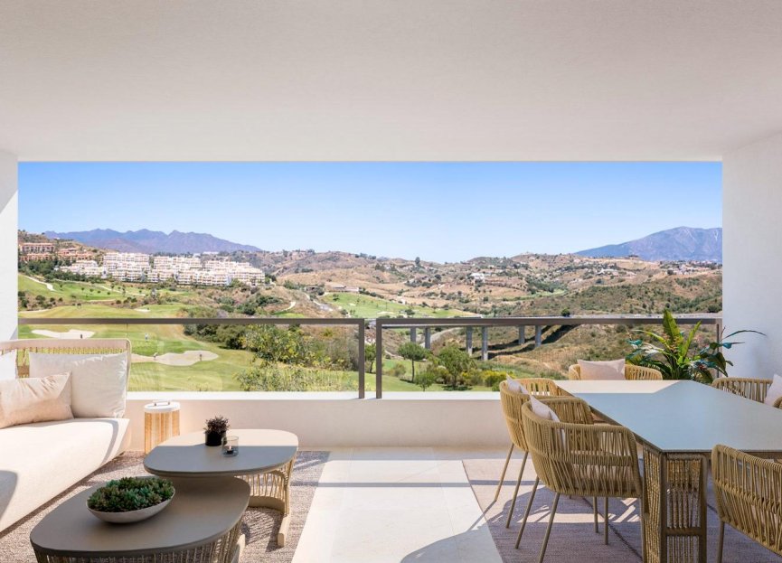 Obra nueva - Apartment - Mijas - Calanova Golf