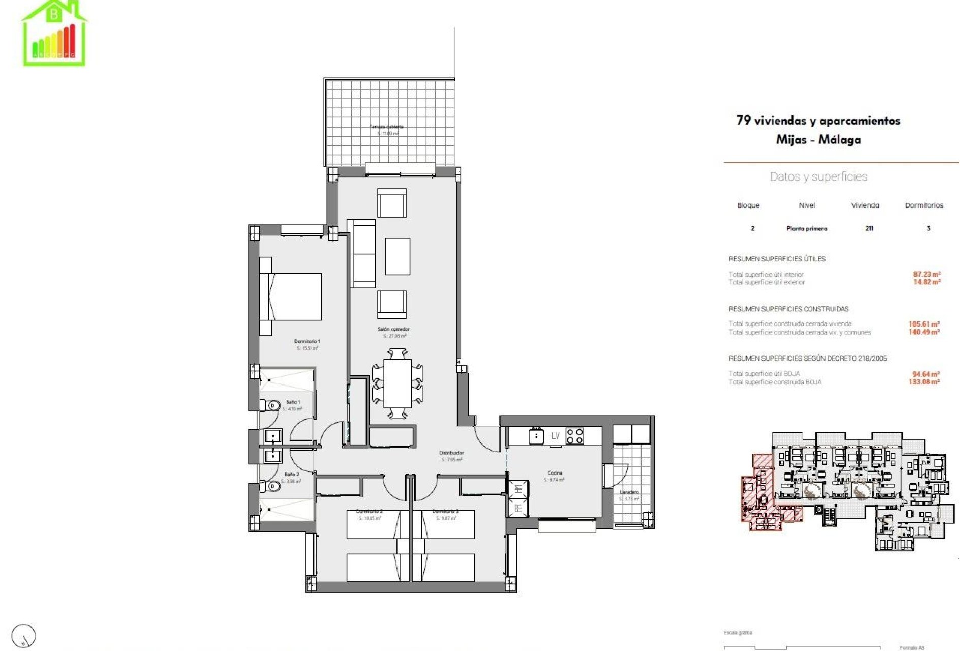 Obra nueva - Apartment - Mijas - Lagar Martell