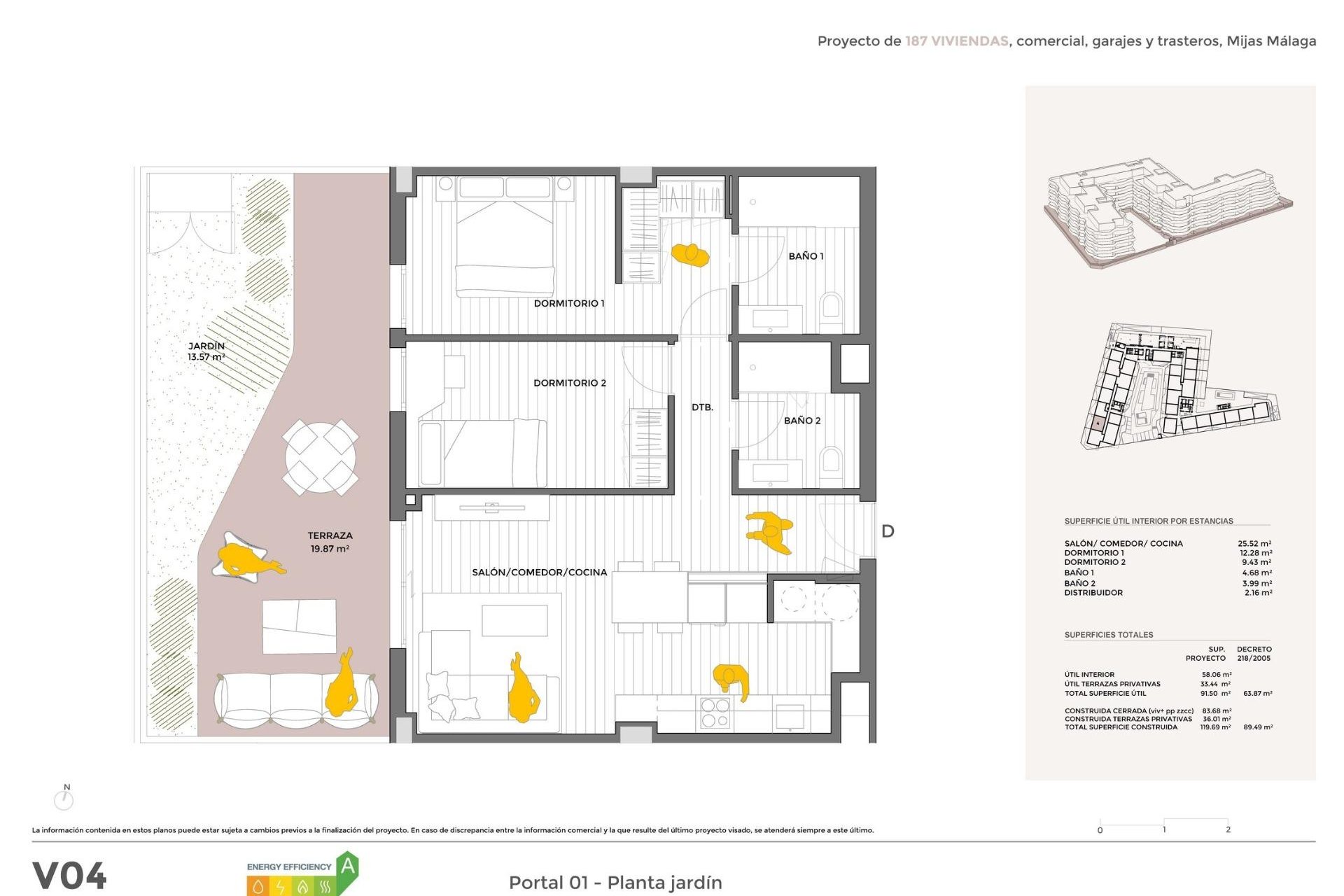 Obra nueva - Apartment - Mijas - pueblo