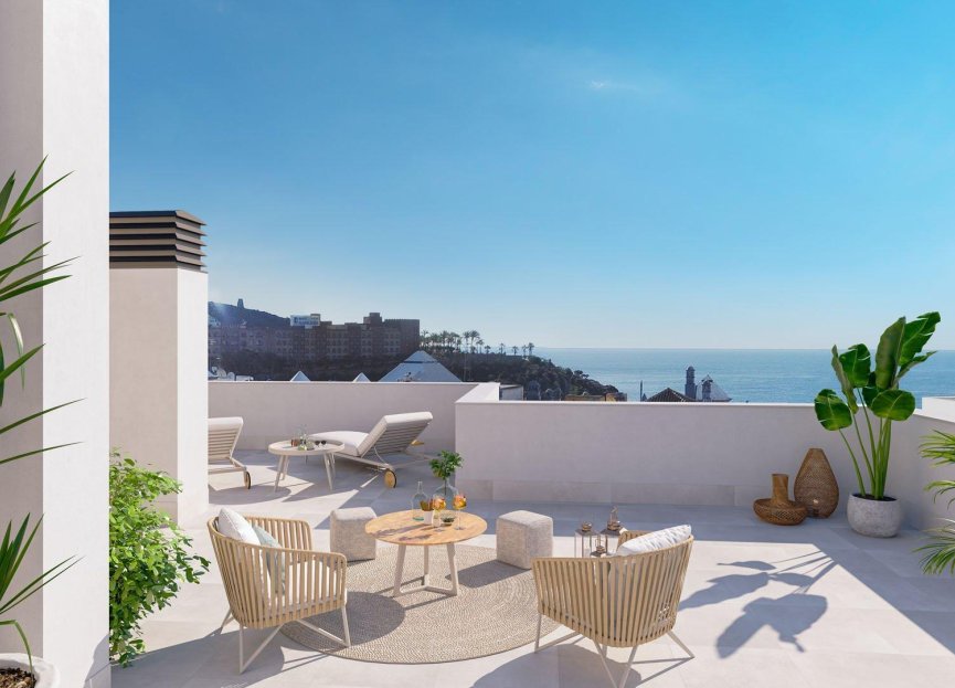 Obra nueva - Apartment - Penthouse - Almuñecar - Velilla-Taramay