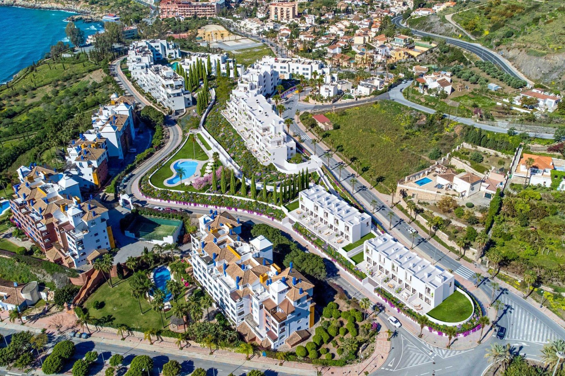 Obra nueva - Apartment - Penthouse - Almuñecar - Velilla-Taramay