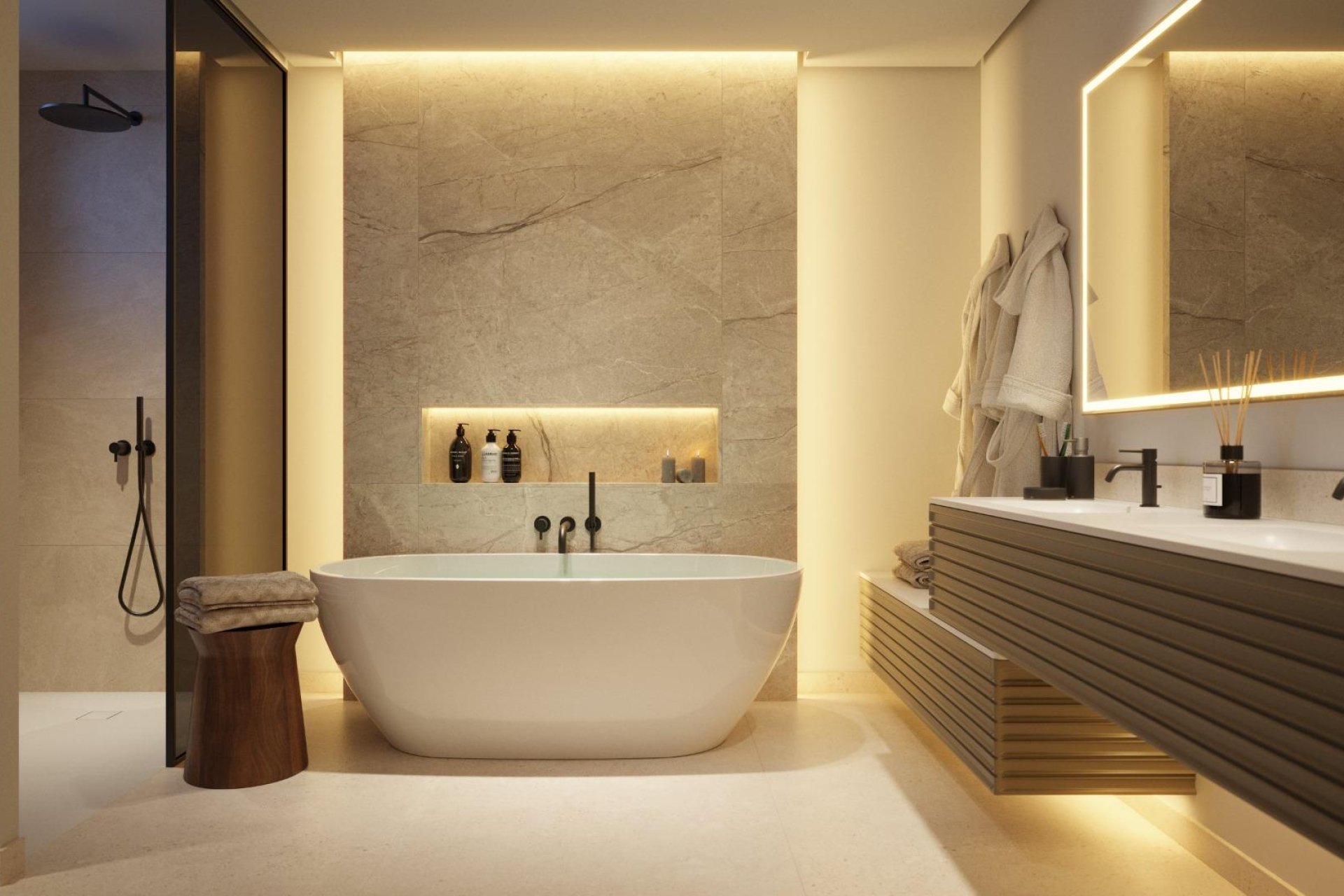 Obra nueva - Apartment - Penthouse - Benahavís - Las Colinas de Marbella