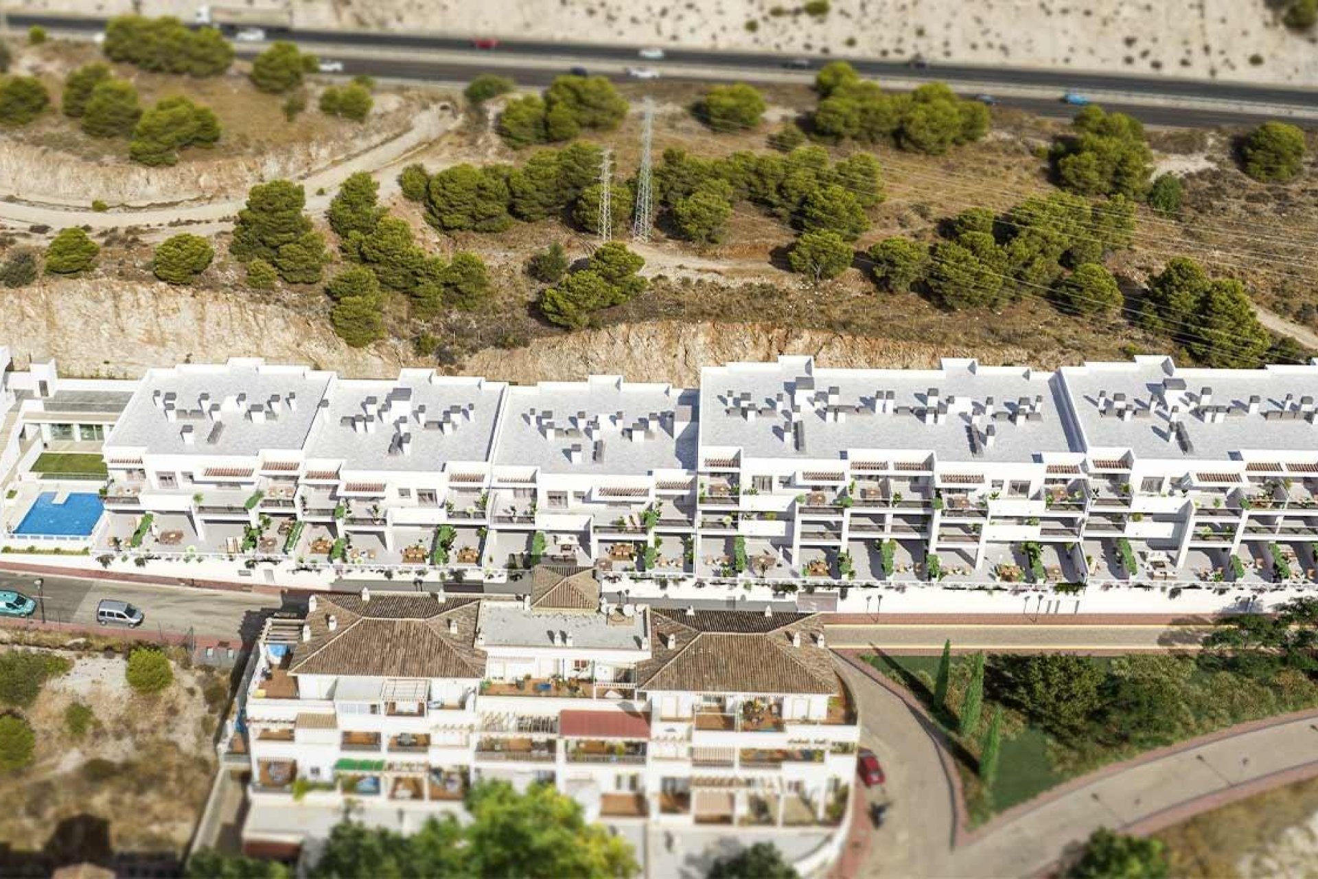 Obra nueva - Apartment - Penthouse - Benalmádena - Benalmadena Pueblo