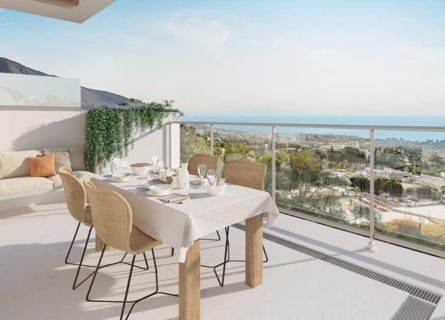 Obra nueva - Apartment - Penthouse - Benalmádena - Benalmadena Pueblo