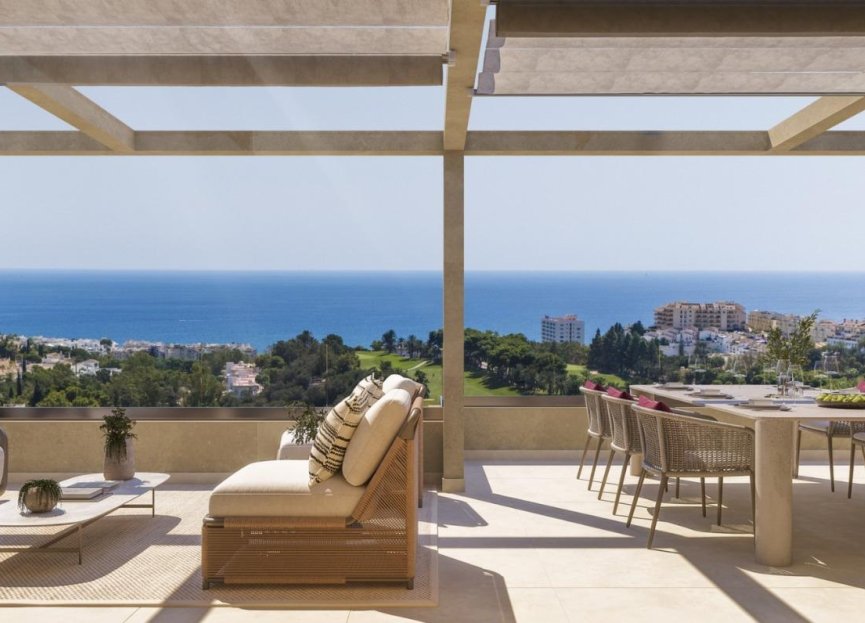 Obra nueva - Apartment - Penthouse - Benalmádena - Golf Torrequebrada