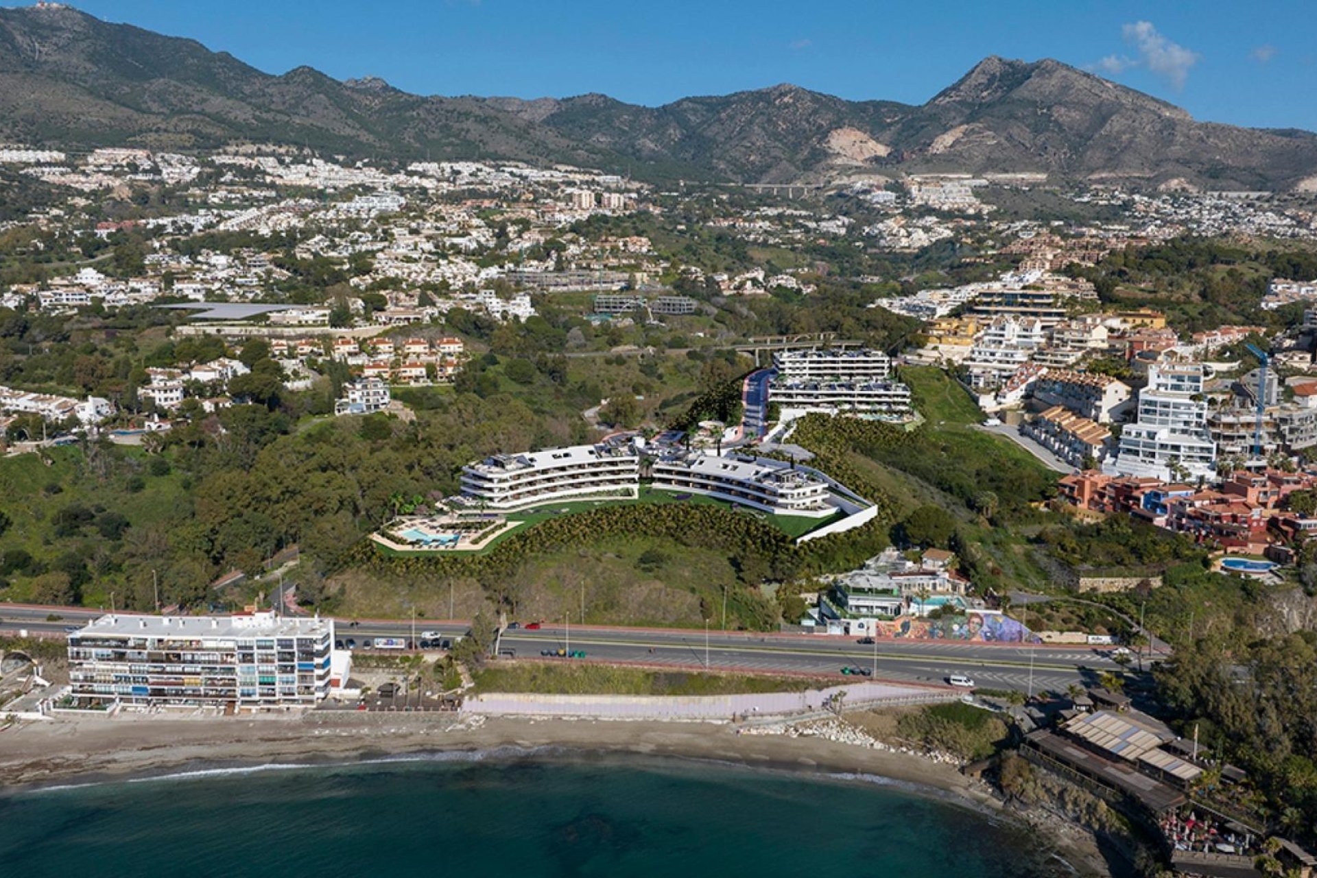 Obra nueva - Apartment - Penthouse - Benalmádena - Torremuelle