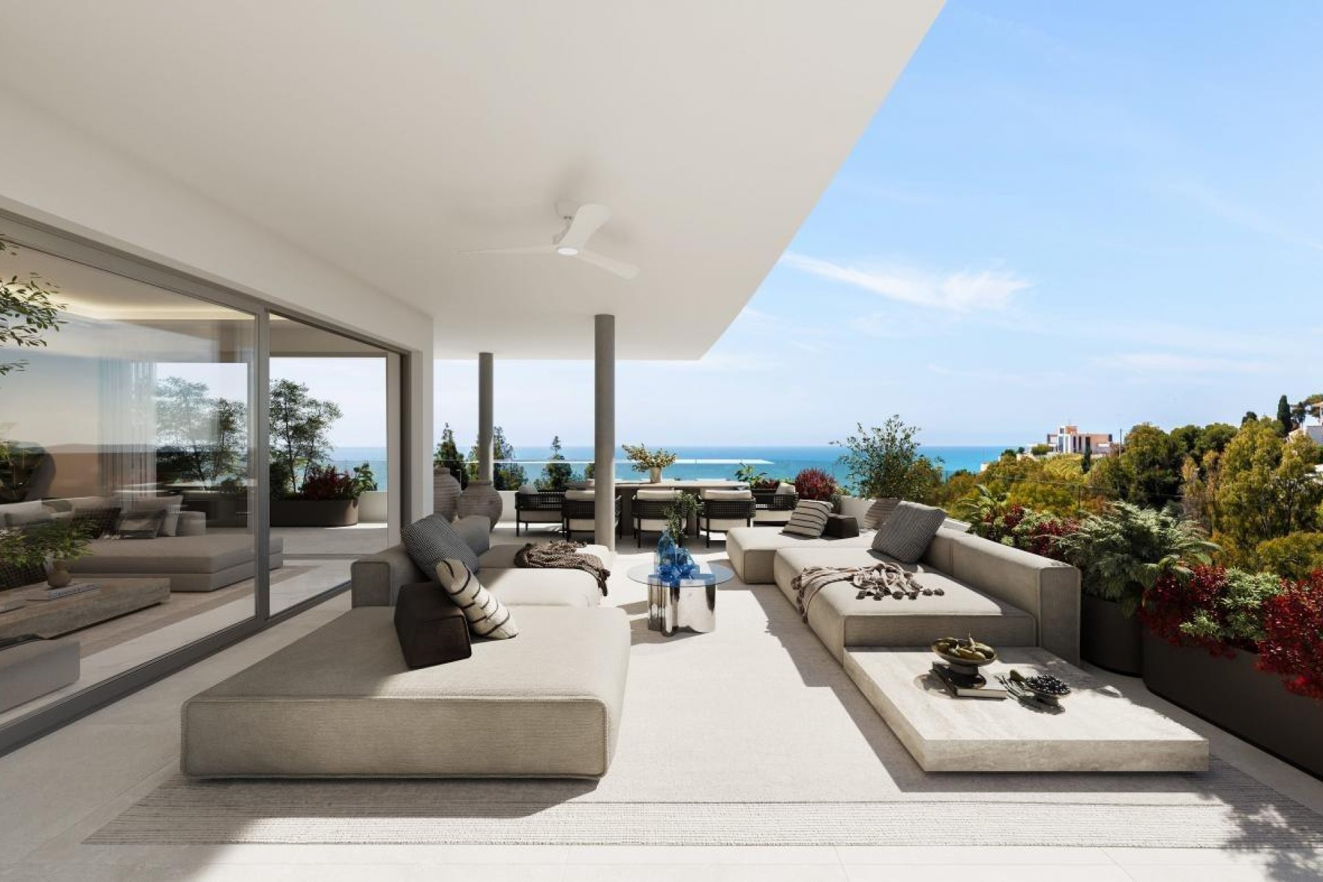 Obra nueva - Apartment - Penthouse - Benalmádena - Torrequebrada