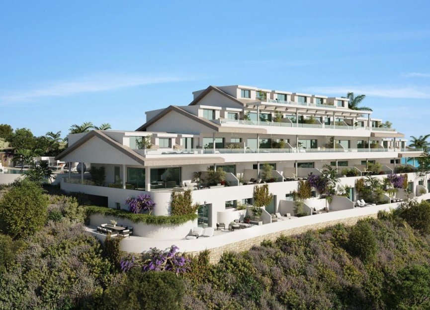 Obra nueva - Apartment - Penthouse - Benalmádena - Torrequebrada