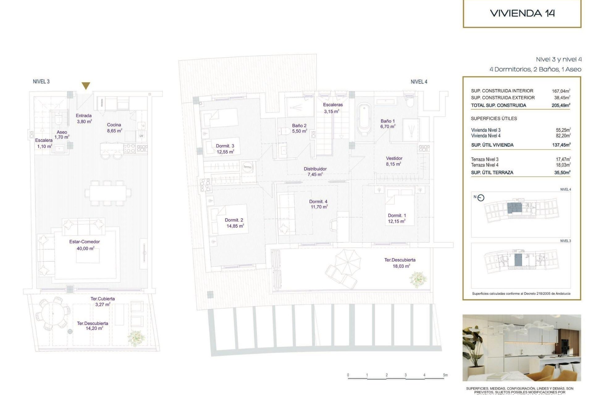 Obra nueva - Apartment - Penthouse - Benalmádena - Torrequebrada