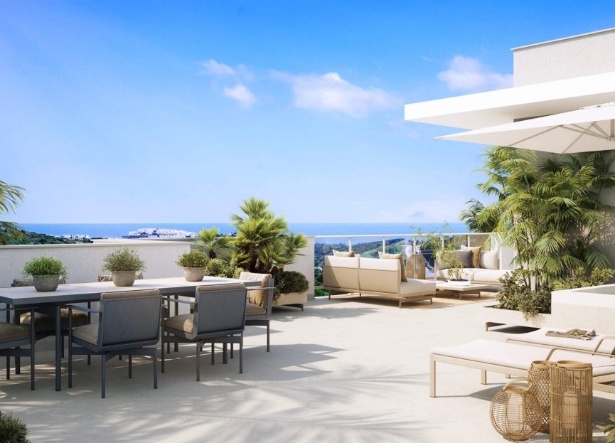 Obra nueva - Apartment - Penthouse - Casares - Doña Julia