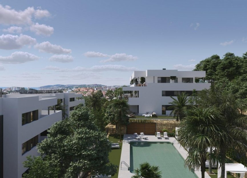 Obra nueva - Apartment - Penthouse - Casares - Manilva