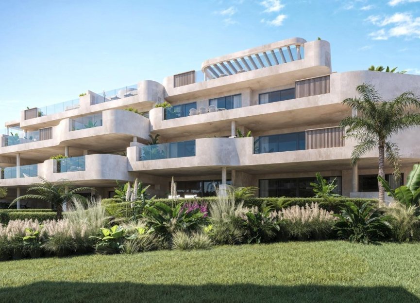 Obra nueva - Apartment - Penthouse - Estepona - Arroyo En medio