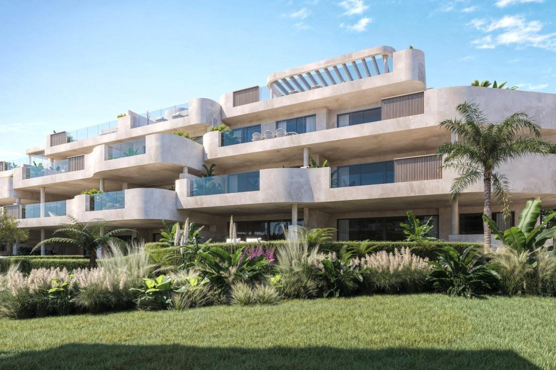 Obra nueva - Apartment - Penthouse - Estepona - Arroyo En medio