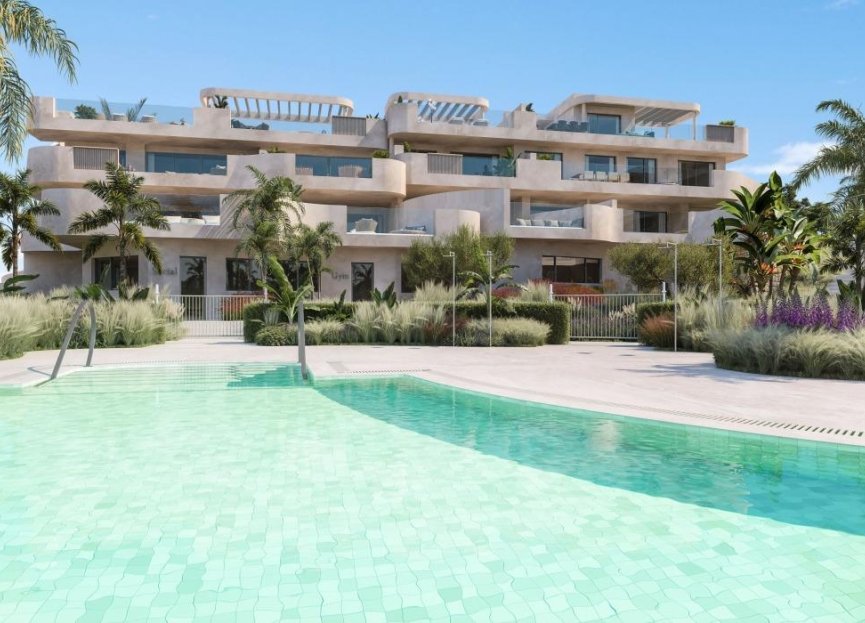 Obra nueva - Apartment - Penthouse - Estepona - Arroyo En medio