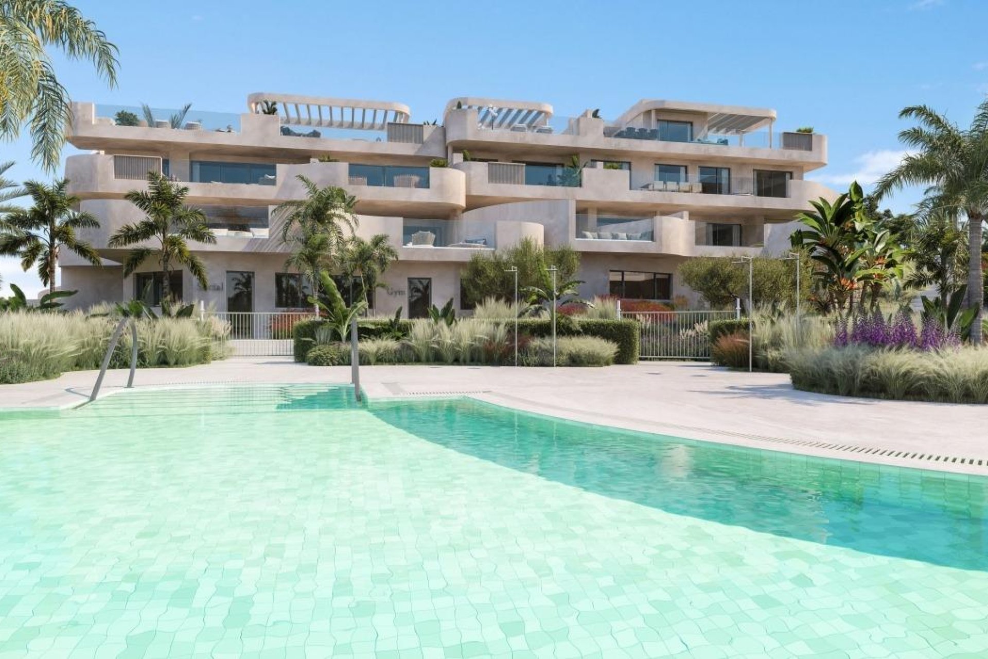 Obra nueva - Apartment - Penthouse - Estepona - Arroyo En medio