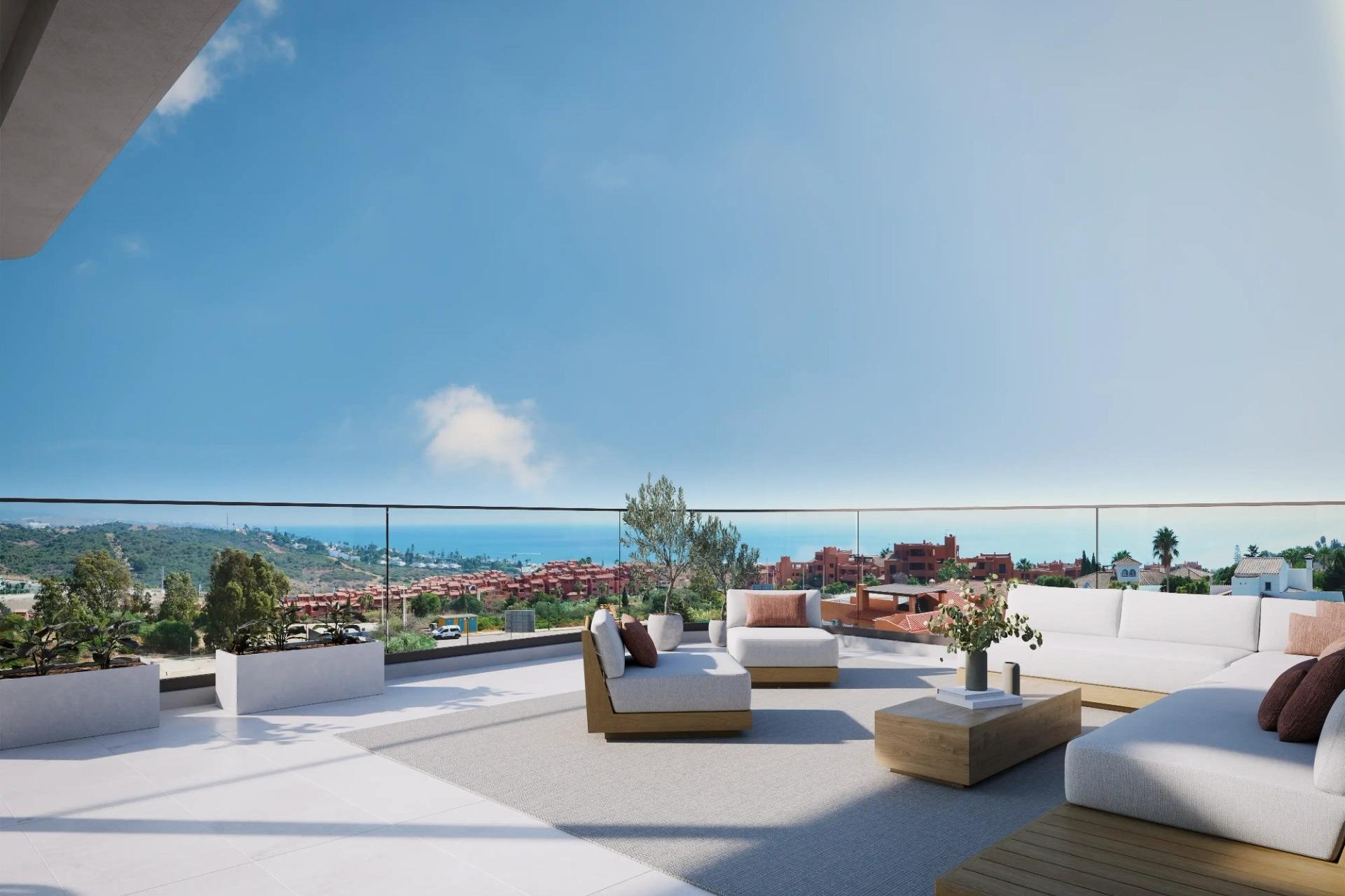 Obra nueva - Apartment - Penthouse - Estepona - Buenas Noches