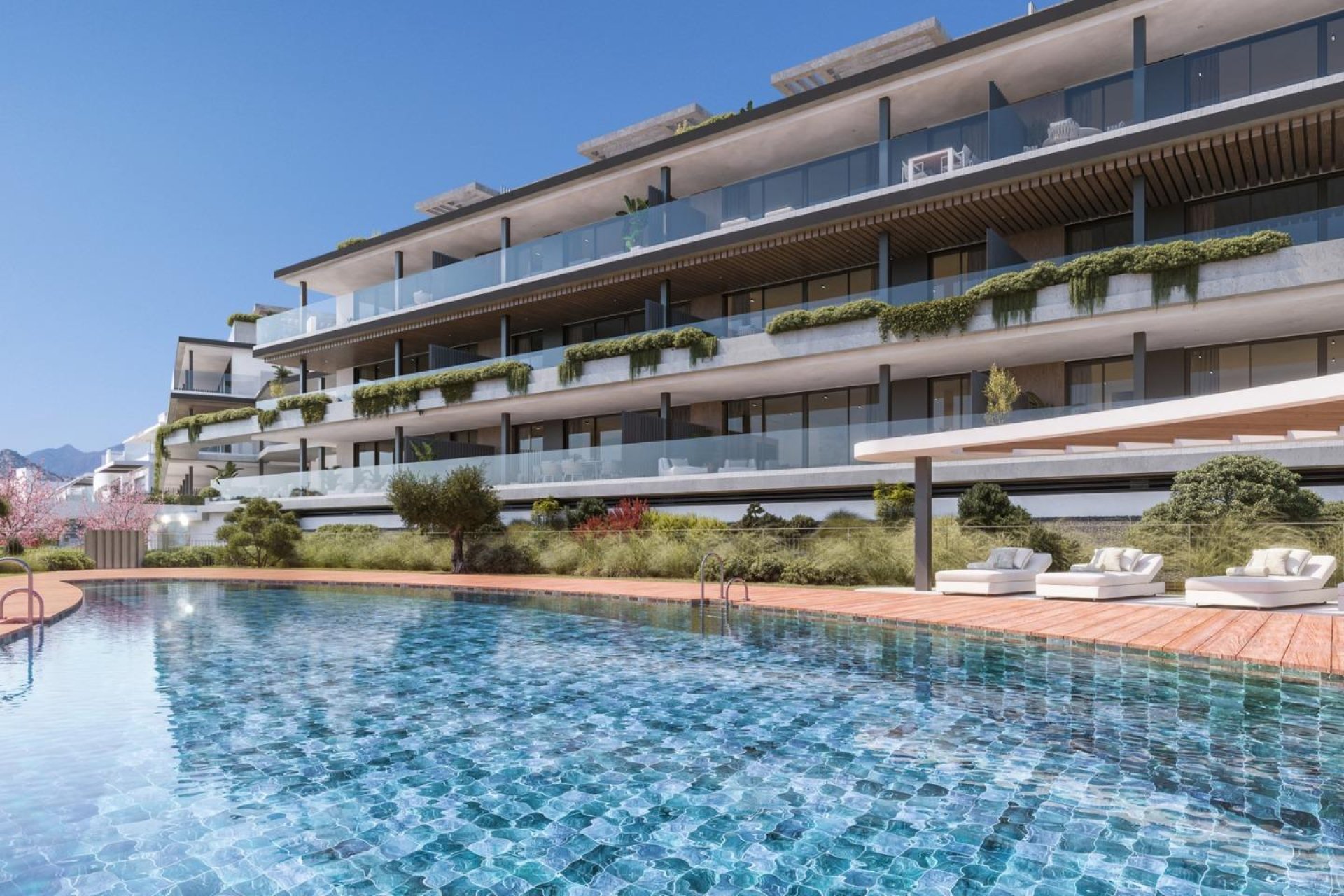Obra nueva - Apartment - Penthouse - Estepona - Cancelada
