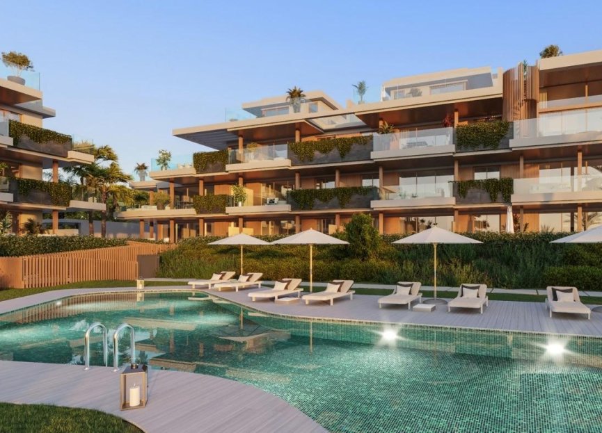 Obra nueva - Apartment - Penthouse - Estepona - Flamingos Golf