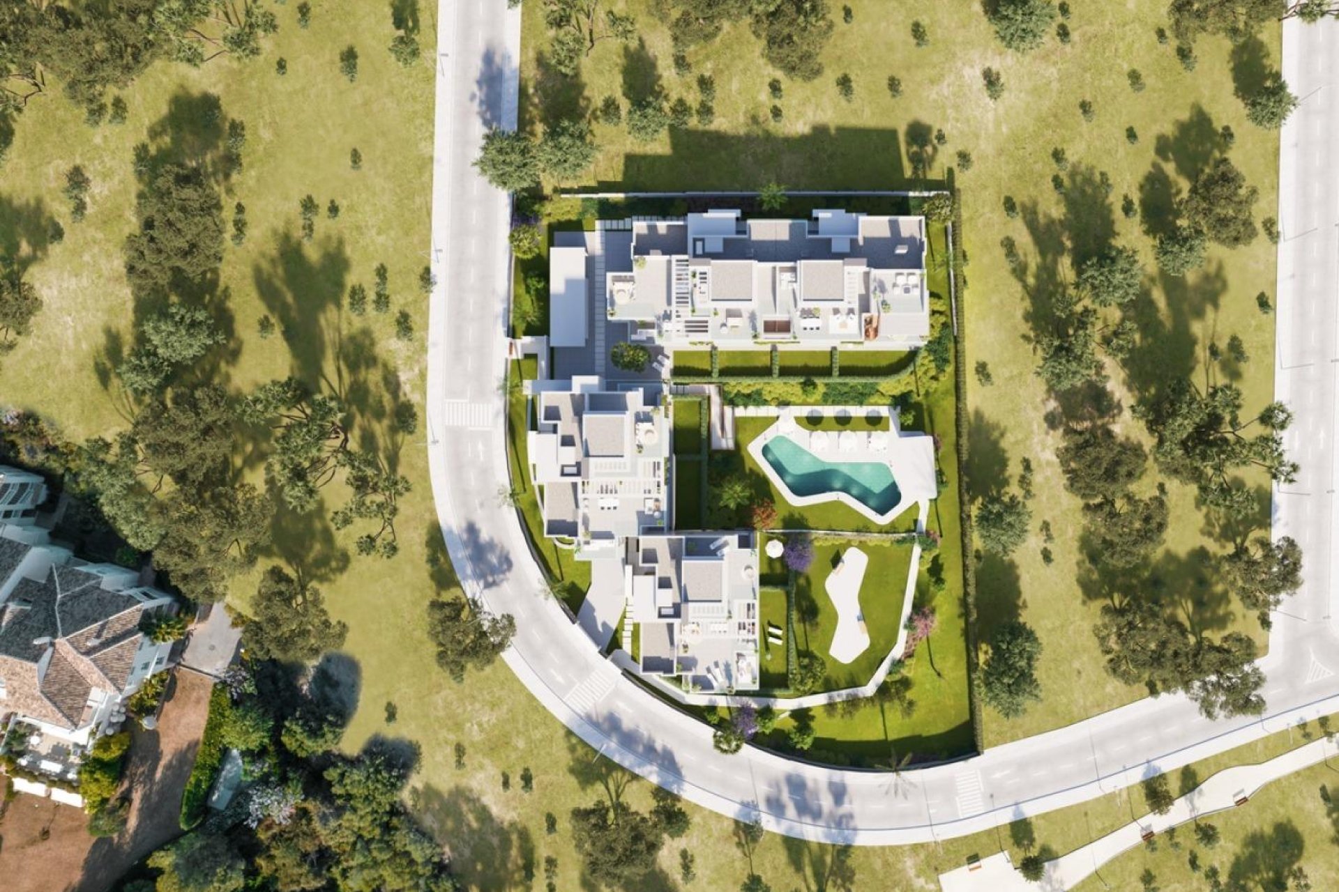 Obra nueva - Apartment - Penthouse - Estepona - Flamingos Golf