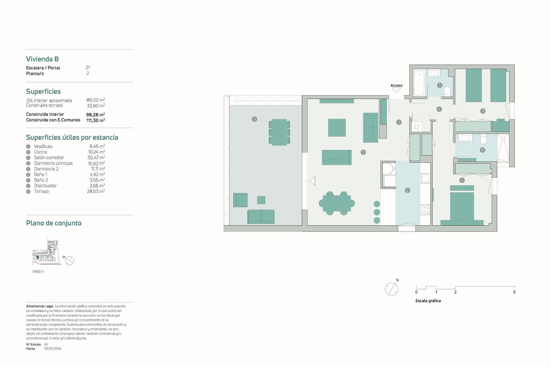 Obra nueva - Apartment - Penthouse - Estepona - La Gaspara