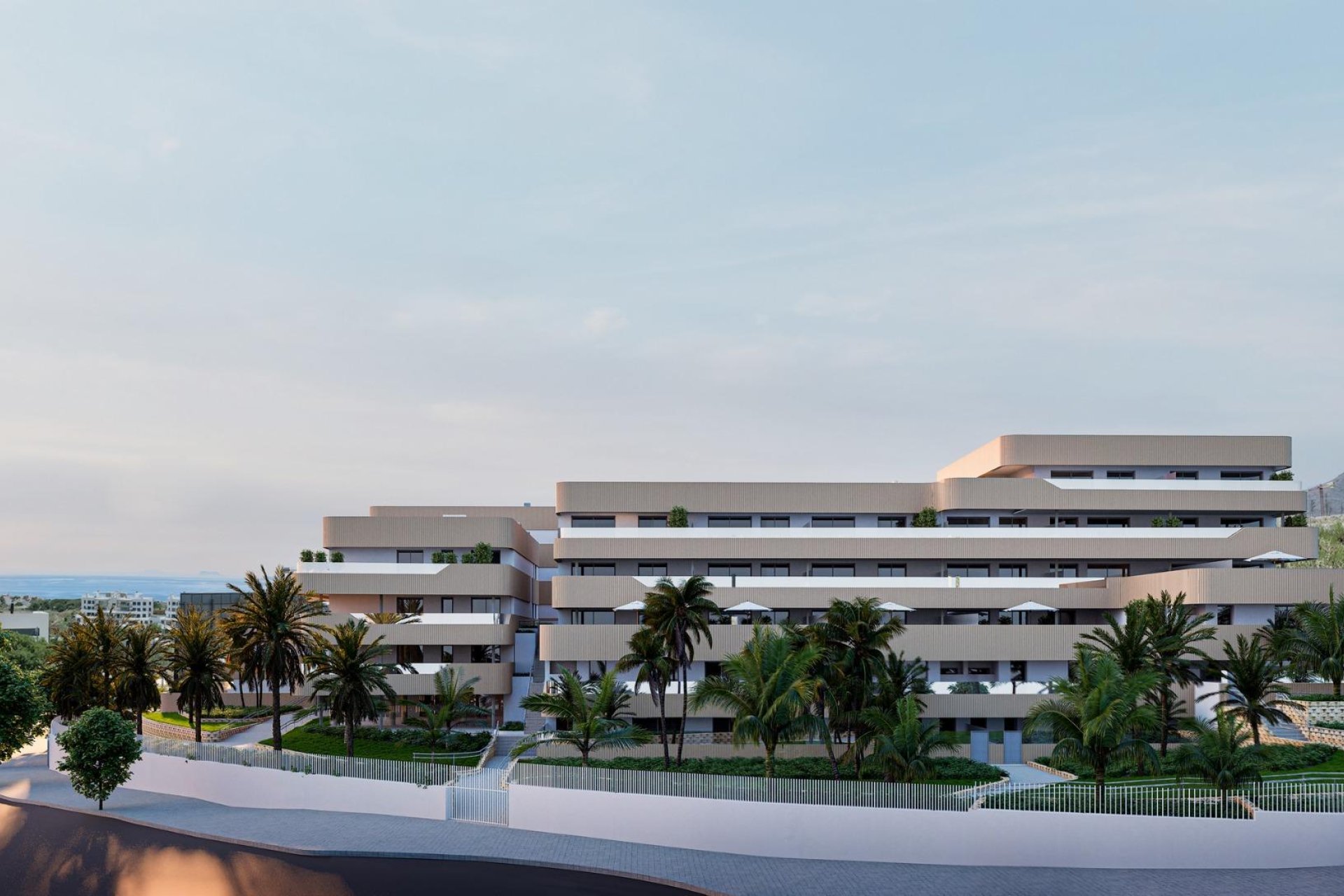 Obra nueva - Apartment - Penthouse - Estepona - Las Mesas