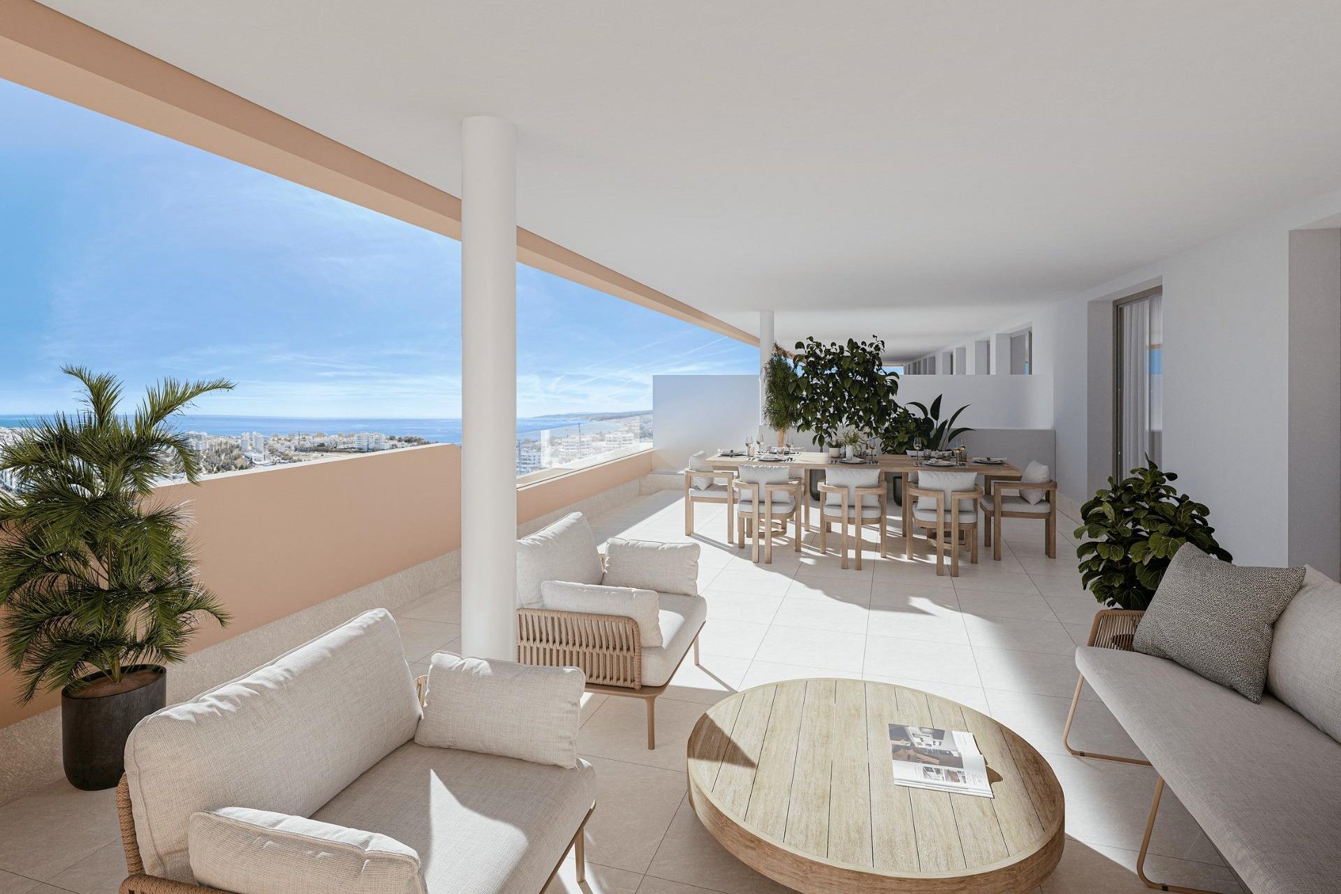 Obra nueva - Apartment - Penthouse - Estepona - Las Mesas