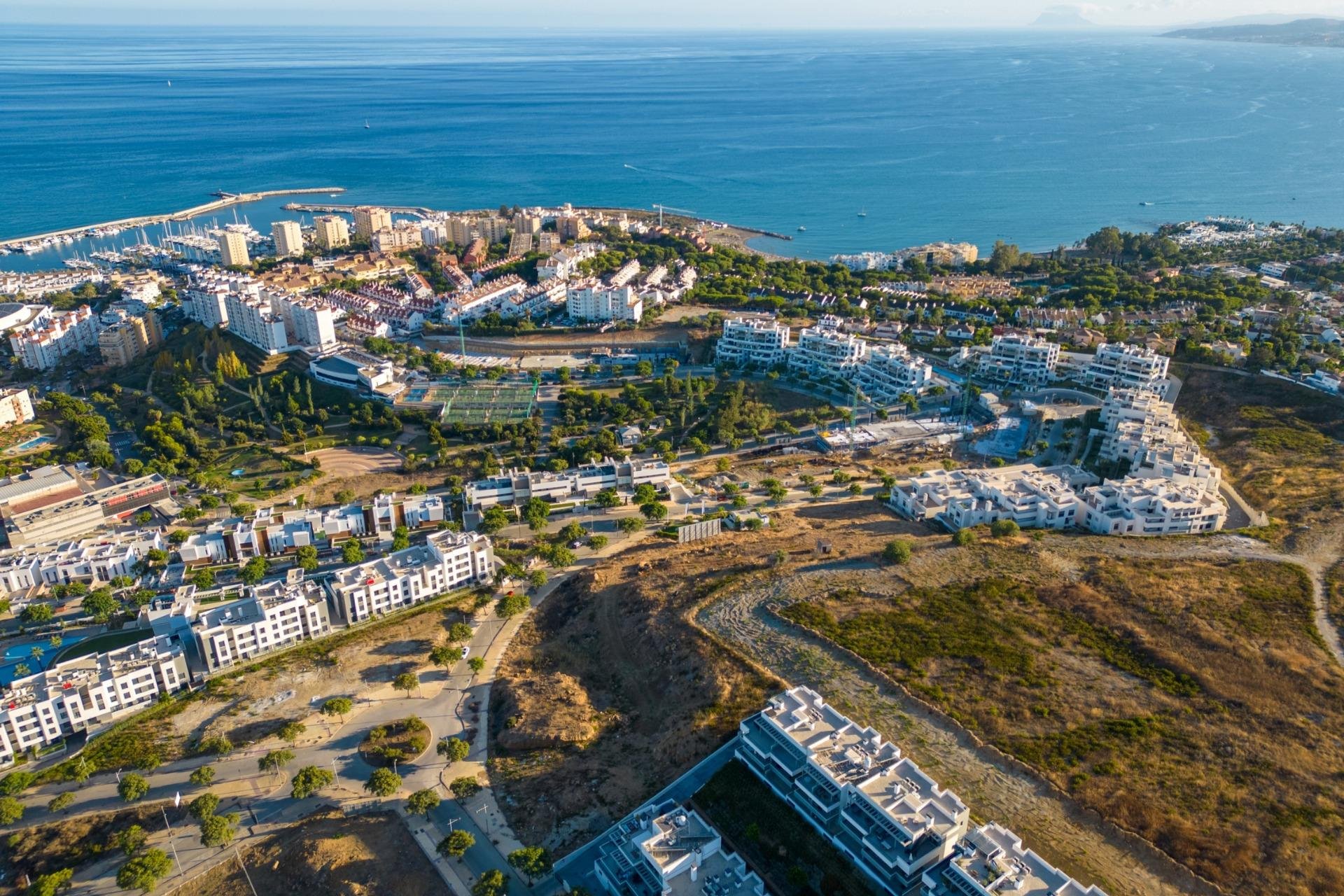 Obra nueva - Apartment - Penthouse - Estepona - Las Mesas