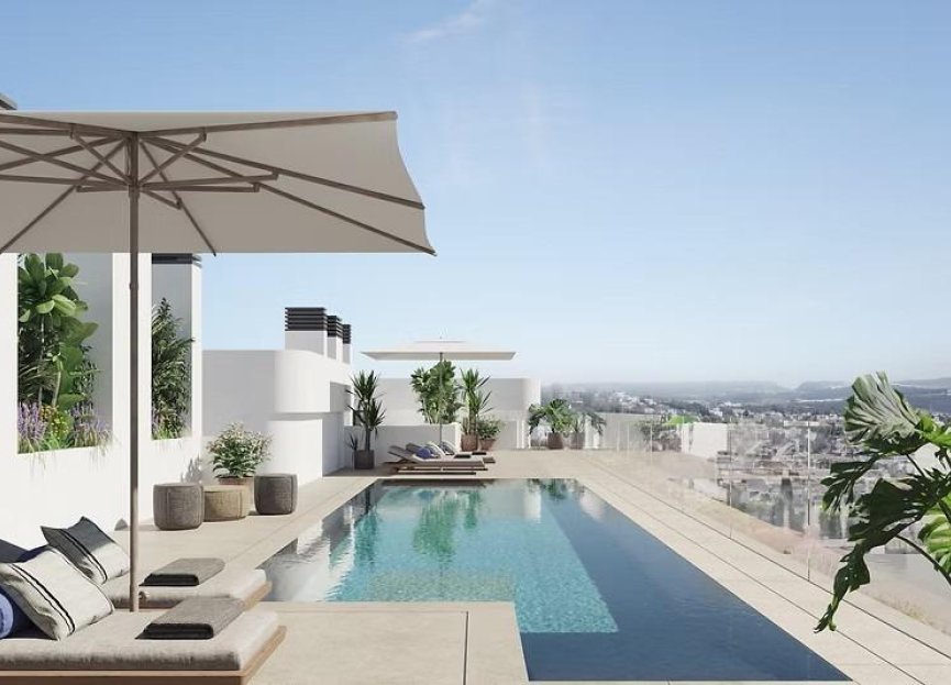Obra nueva - Apartment - Penthouse - Estepona - Parque Central