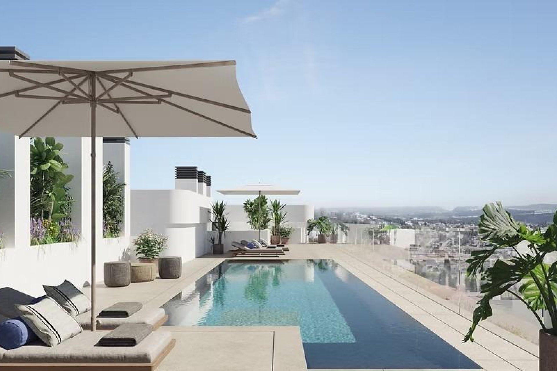 Obra nueva - Apartment - Penthouse - Estepona - Parque Central