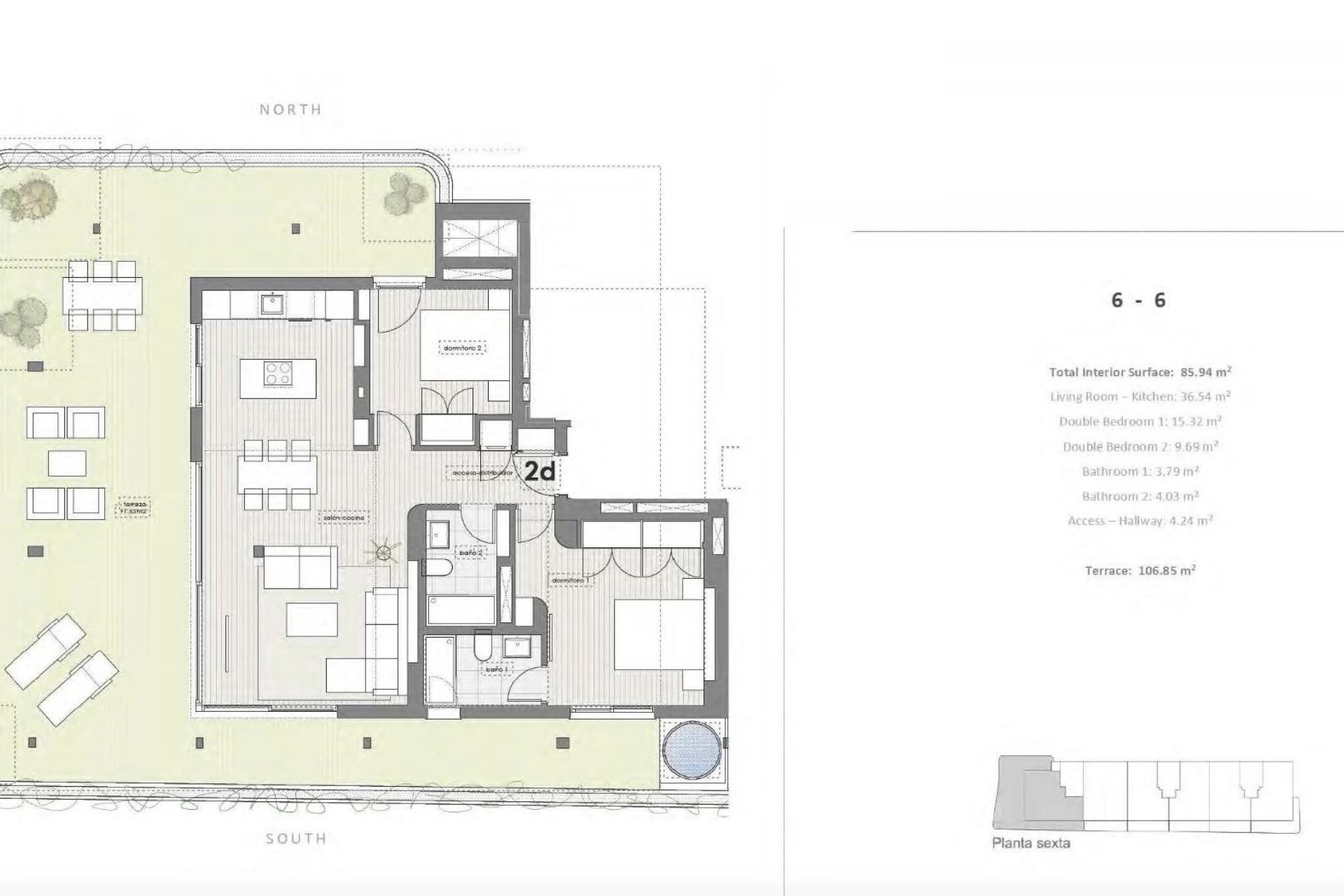 Obra nueva - Apartment - Penthouse - Estepona - Parque Central