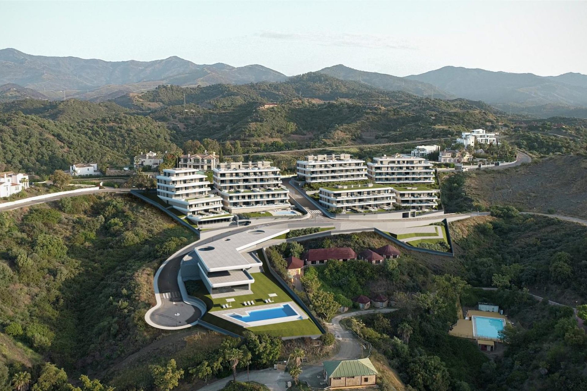 Obra nueva - Apartment - Penthouse - Estepona - Parque Selwo