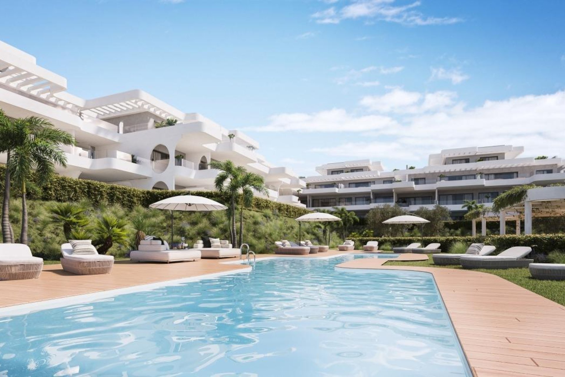 Obra nueva - Apartment - Penthouse - Estepona - Reinoso