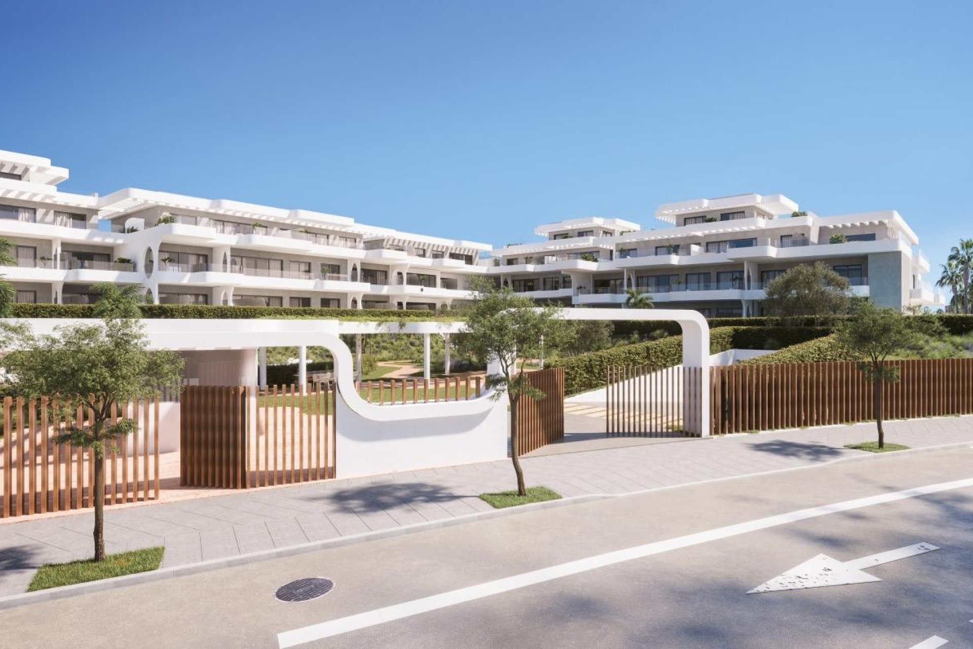 Obra nueva - Apartment - Penthouse - Estepona - Reinoso