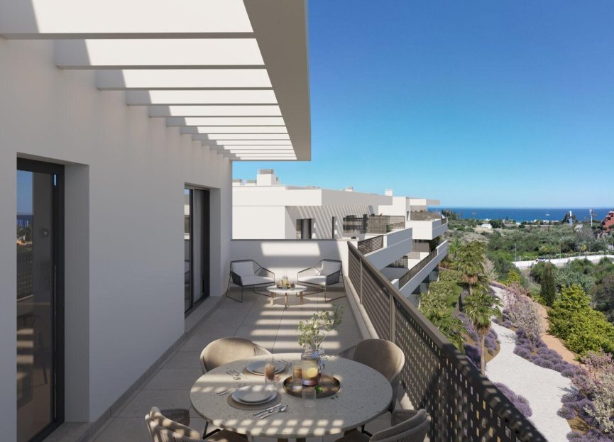 Obra nueva - Apartment - Penthouse - Estepona - Urb. La Galera