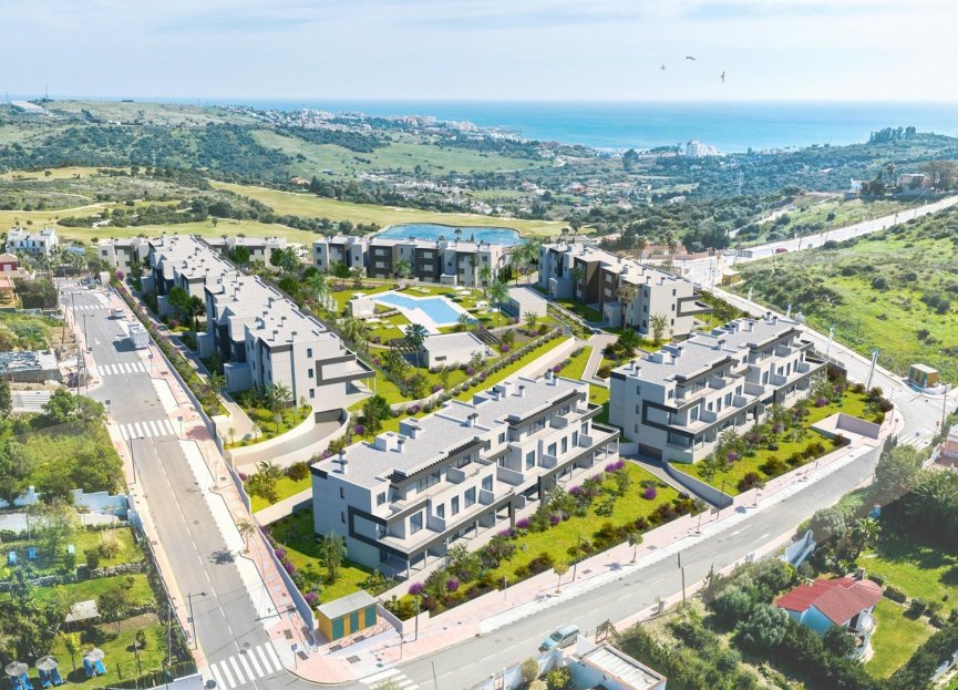 Obra nueva - Apartment - Penthouse - Estepona - Valle Romano Golf