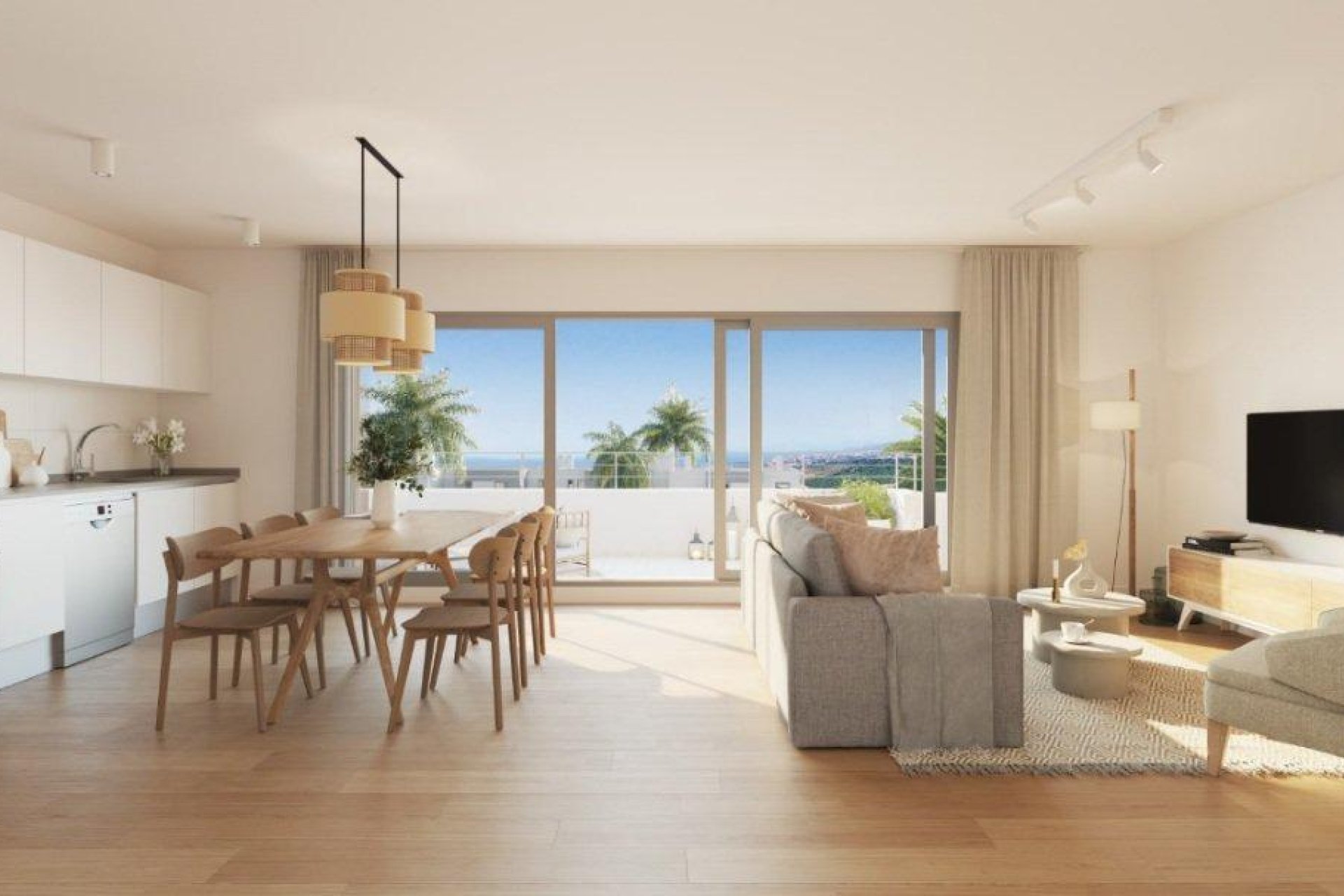 Obra nueva - Apartment - Penthouse - Estepona - Valle Romano Golf